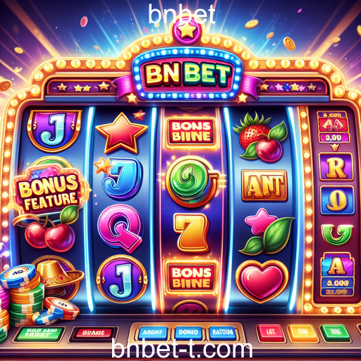 Descubra a Emoção dos Slots no BnBet